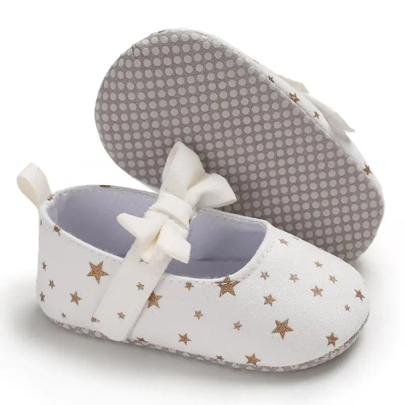 Anti-Skid Flower Velcro Toddler Shoes
