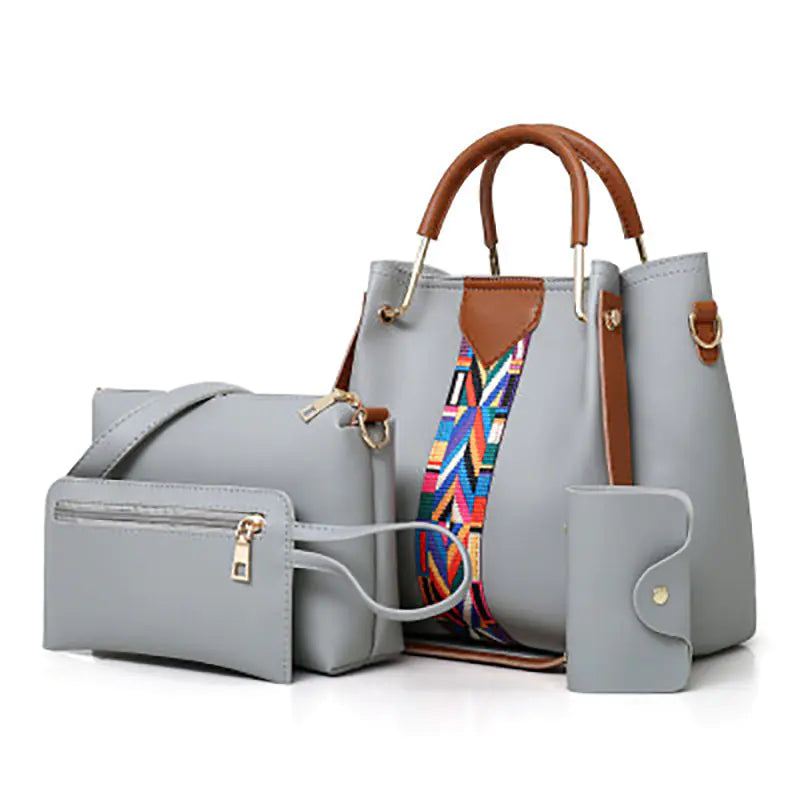 4-Piece Handbag Set *Multiple Colors*