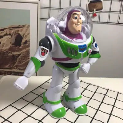 Disney Pixar Toy Story 4 Buzz Lightyear Talking Light-Up Figure