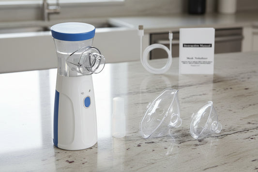 Portable Asthma Nebulizer Inhaler Device