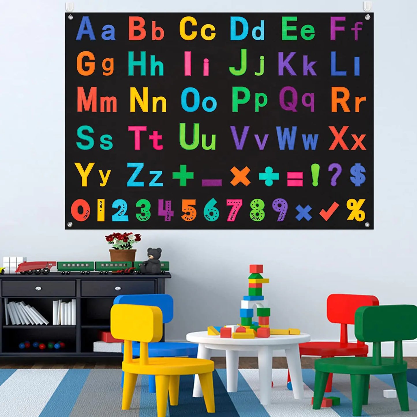 Preschool Educational Learning Board for Kids