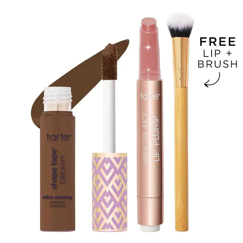 Tarte Shape Tape™ Concealer & Maracuja Juicy Lip Gloss Set